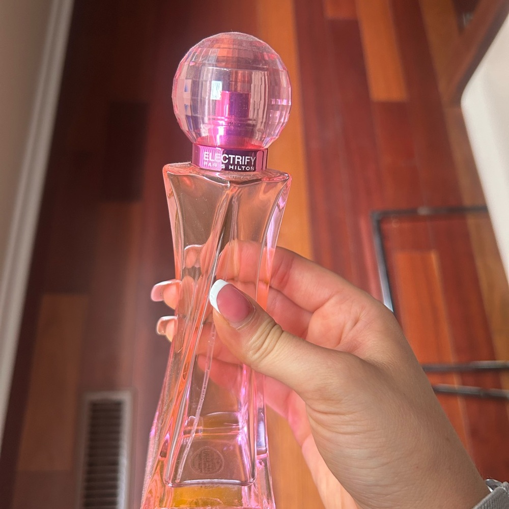 Paris Hilton Electrify Perfume Bottle